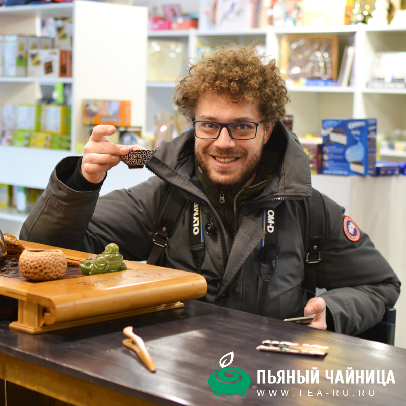 Илья Варламов в гостях у Пьяного Чайницы