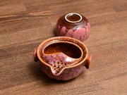 Куэ кхэ бэй "Малина", керамика и глазурь, 165мл.
