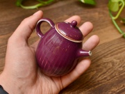 Чайник "Драконий рассвет", керамика цзюнь яо, 150мл.