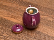 Чайник "Драконий рассвет", керамика цзюнь яо, 150мл.