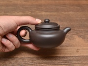 Чайник Фанг Гу, исинская глина хэй ни, 230мл.