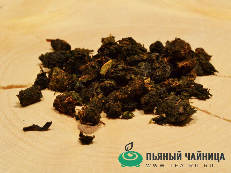 Иван-чай с черемухой скрученный ветлужский