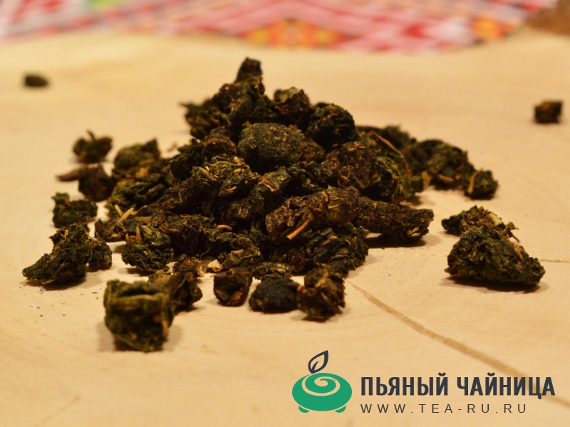 Иван-чай с вишней скрученный ветлужский