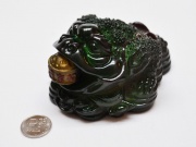 Чайная игрушка "Трехпалая жаба", меняющая цвет