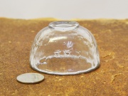 Пиала, граненое стекло "талый лёд", 35мл.