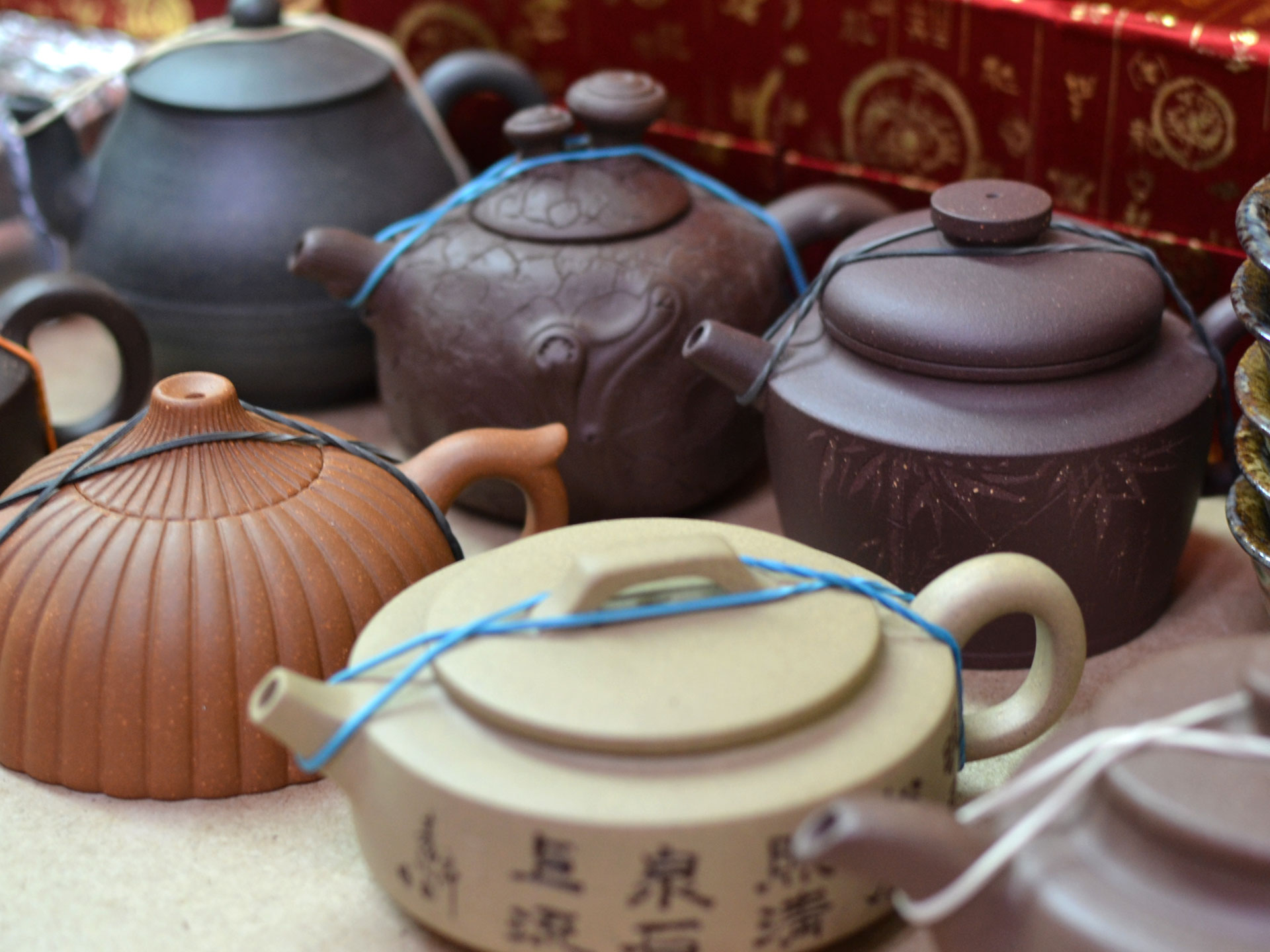 Исинские чайники, новые красные сорта, хэй ча и много другого!