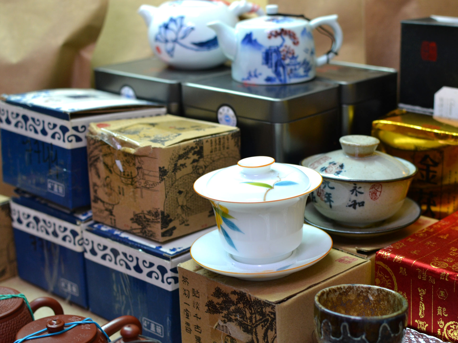 Исинские чайники, новые красные сорта, хэй ча и много другого!