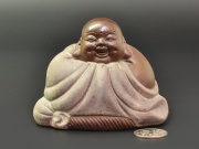 Чайная игрушка "Будда на мешке", керамика и глазурь