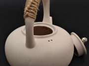 Чайник для варки чая, глина, 1100мл.