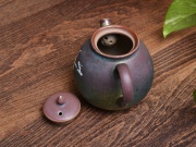 Чайник "Встреча журавлей", керамика, 260мл.