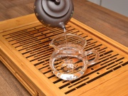 Чайник Пэн Ченг Ва Ли, исинская глина хэй цзинь ган, 200мл.