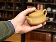 Чайник Чи Ху, исинская глина чжи ма дуань ни, 200мл.