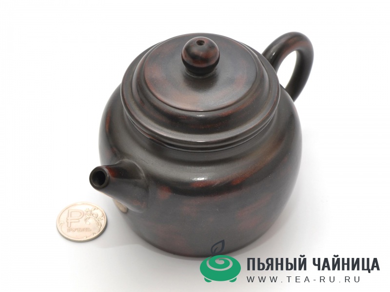 Чайник Пан Ху, циньчжоуская керамика, 200мл.