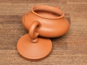 Чайник Бянь Фу, исинская глина цзянь по ни, 210мл.