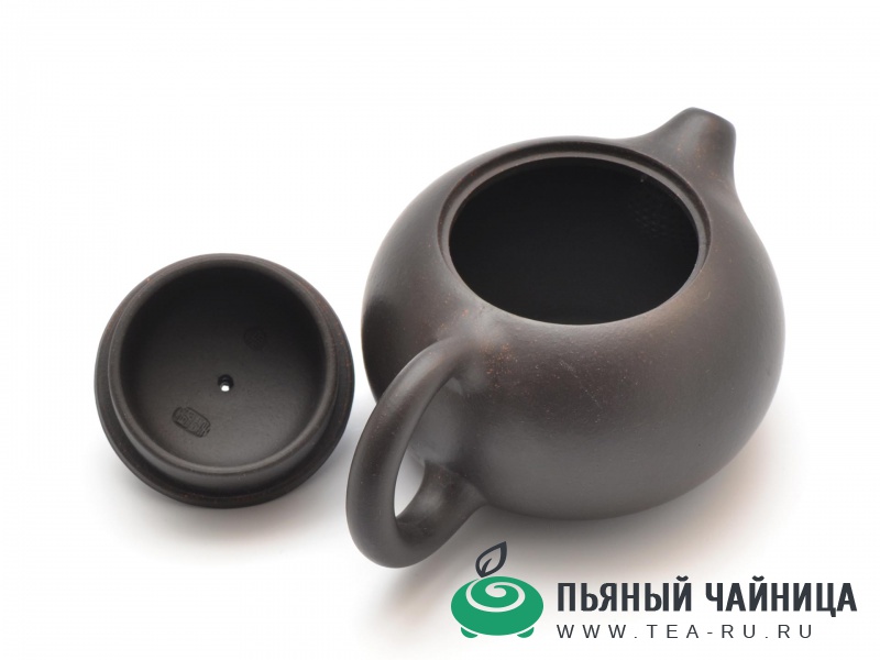 Чайник Си Ши, исинская глина хэй цзинь ган, 160мл.