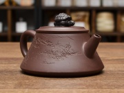 Чайник Инь Пяо Ху, исинская глина цзы ни, 150мл.