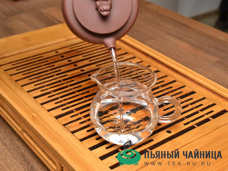 Чайник Цзинь Ча На Фу, исинская глина цзы ни, 230мл.