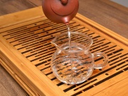 Чайник Лун Вэн Лун Тан, исинская глина да хун пао, 180мл.