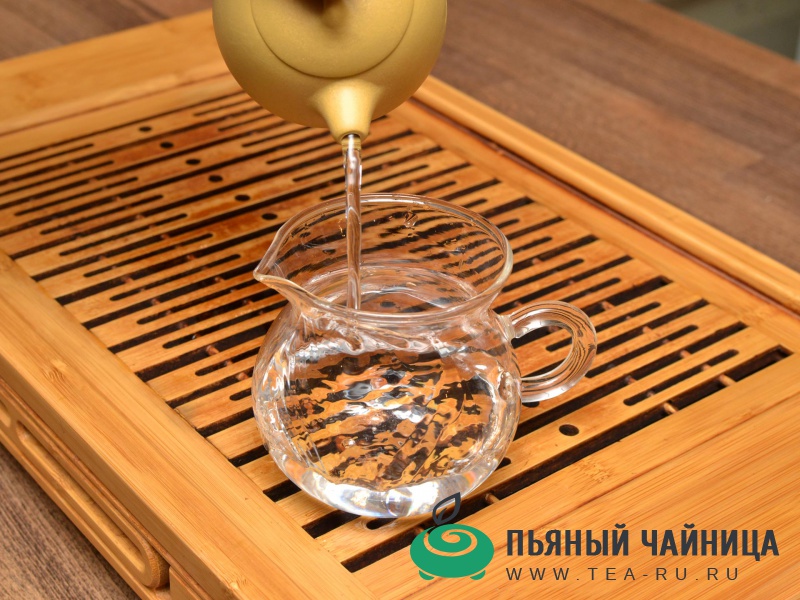 Чайник Цинь Чуэн, исинская глина хуан цзинь дуань ни, 200мл.