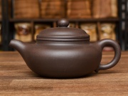 Чайник Фанг Гу, исинская глина хэй ни, 280мл.