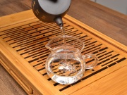 Чайник Сун Хэ Ян Ниэн, исинская глина хэй цзинь ша, 230мл.