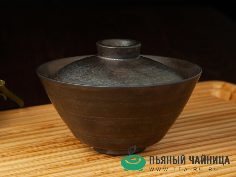 Гайвань "Древняя чаша", керамика те сю юй, 150мл.