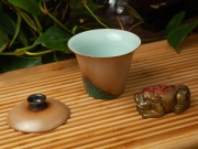 Гайвань "Далёкие горы", керамика хуан яо бянь, 150мл.