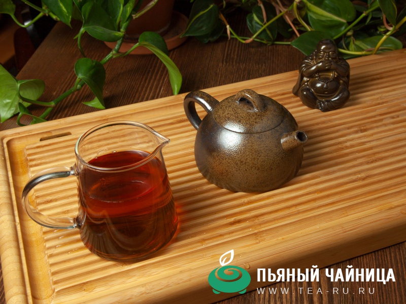 Чайник Бань Юэ, исинская глина чжи ма дуань ни и дровяной обжиг, 200мл.