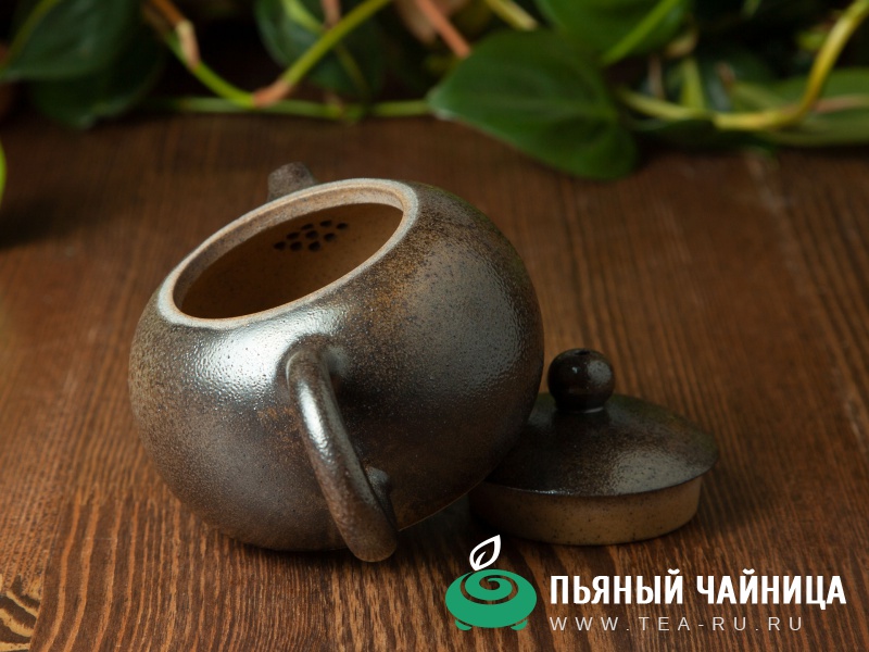 Чайник Си Ши, исинская глина чжи ма дуань ни и дровяной обжиг, 200мл.