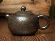 Чайник Си Ши, исинская глина чжи ма дуань ни и дровяной обжиг, 200мл.
