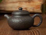 Чайник Цуан Ши Динг Чжу, исинская глина хэй цзинь ша, 210мл.
