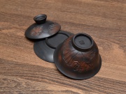 Гайвань "Плывущий лотос", керамика Цзяньшуй, 150мл.