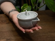Чайник "Айсберг", керамика цао му хуэй, 150мл.