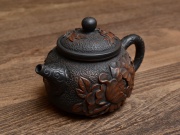 Чайник "Небесный пион", керамика Цзяньшуй, 200мл.