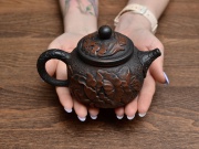 Чайник "Небесный пион", керамика Цзяньшуй, 200мл.