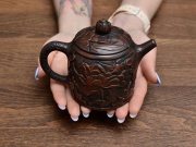 Чайник "Сокрытое богатство", керамика Цзяньшуй, 200мл.