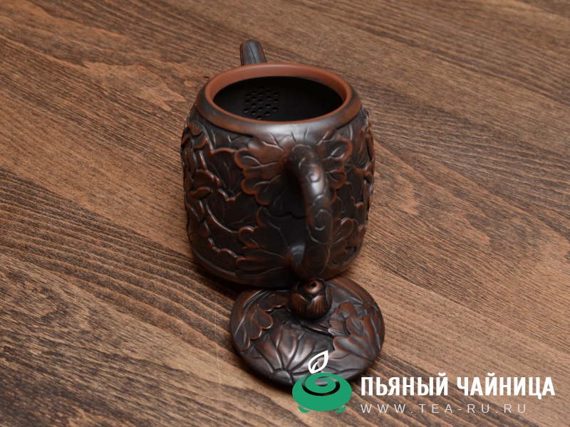 Чайник "Сокрытое богатство", керамика Цзяньшуй, 200мл.
