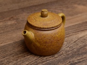 Чайник Хаэн Ва, исинская глина цзы ни и обжиг хуан юэн шао, 180мл.