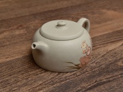 Чайник Цзин Лан, исинская глина бай дуань ни, 210мл.
