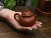 Чайник Жоун Тиан, исинская глина да хун пао, 150мл.