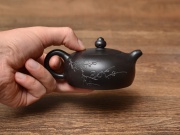 Чайник Хан Сян, исинская глина хэй ни, 180мл.