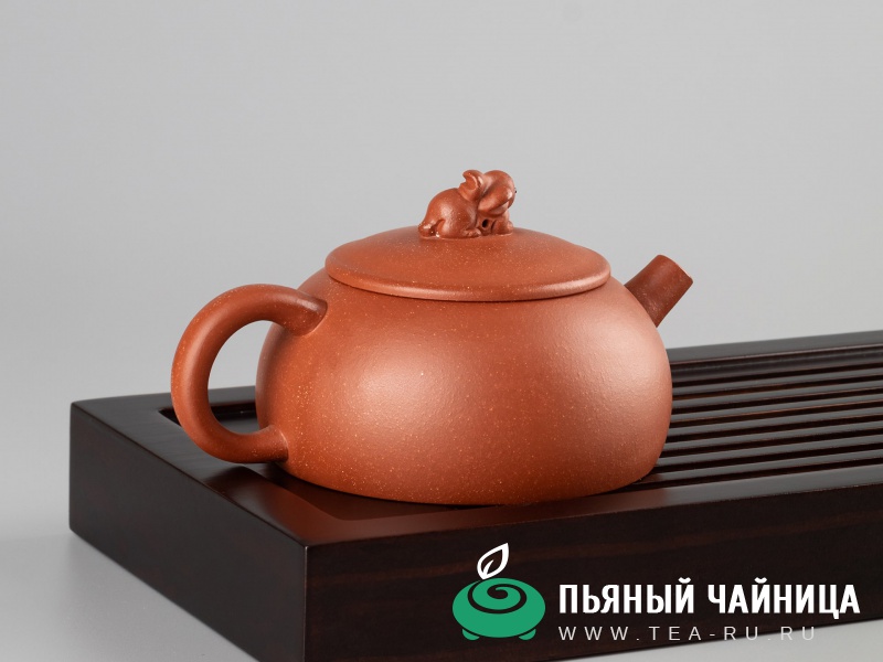 Чайник Ту Пяо, исинская глина цзинь цзянь по ни, 190мл.