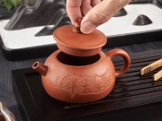 Чайник Ту Пяо, исинская глина цзинь цзянь по ни, 190мл.