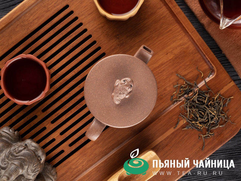 Чайник Сяо Хаэн Ва, исинская глина дуань ни, 130мл.