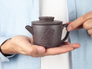 Чайник Цю Луэн, исинская глина тянь цинь ни, 190мл.