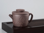 Чайник Цю Луэн, исинская глина тянь цинь ни, 190мл.