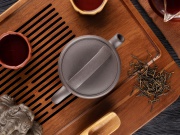 Чайник Хаэн Ва, исинская глина тянь цинь ни, 190мл.