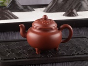 Чайник Да Бин Жуй И, исинская глина да хун пао, 130мл.