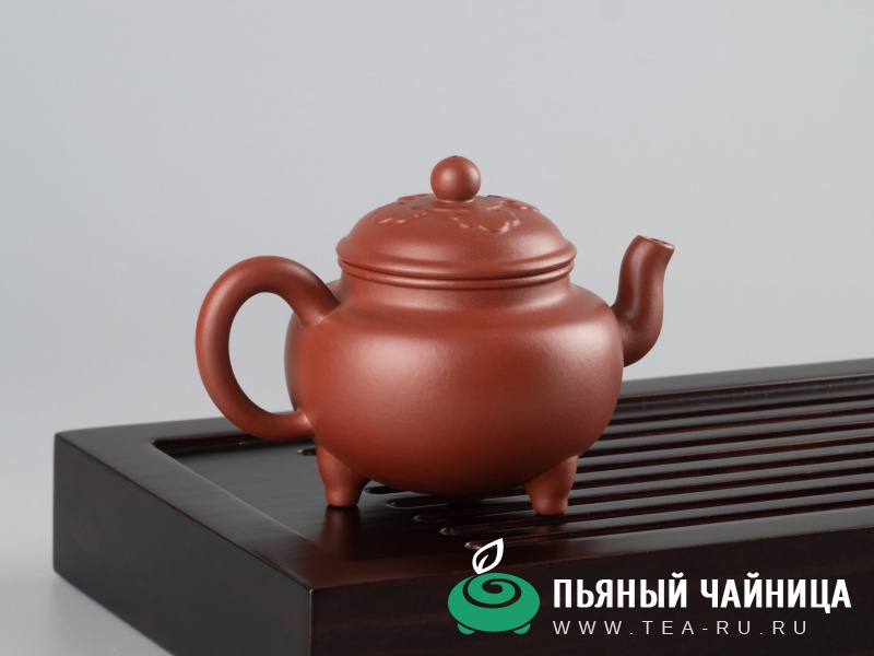 Чайник Да Бин Жуй И, исинская глина да хун пао, 130мл.