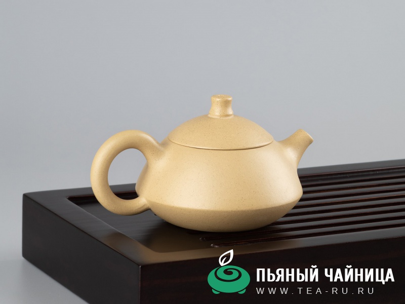 Чайник Дун По Ши Пяо, исинская глина бэн шань дуань ни, 110мл.